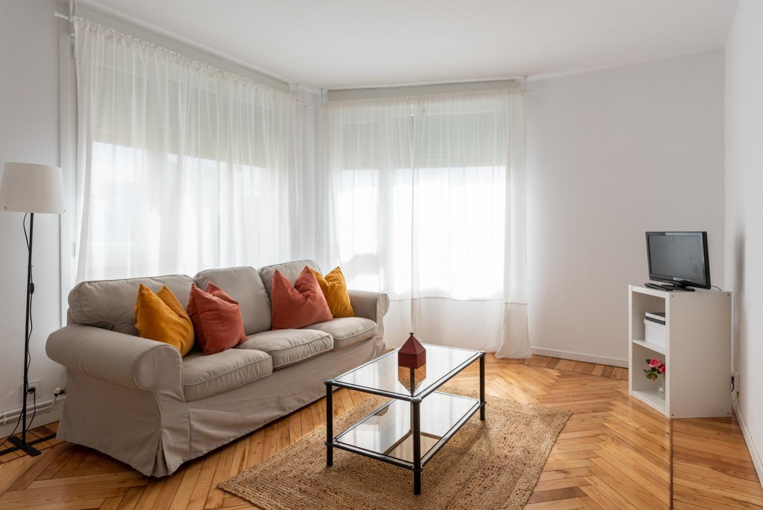 Acogedor apartamento con vistas a la Bahia Santander Exterior foto